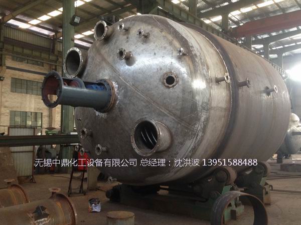 80m3不锈钢搅拌釜 (大型反应釜)