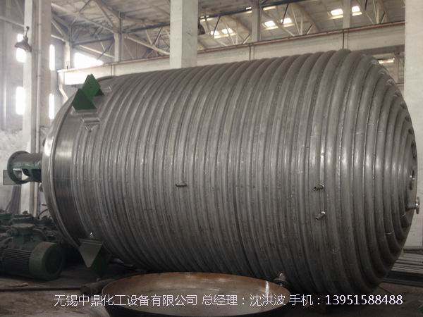 80m3不锈钢搅拌釜 (大型反应釜)