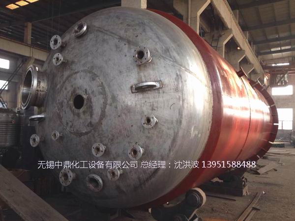 80m3不锈钢搅拌釜 (大型反应釜)