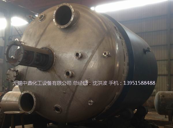 80m3不锈钢搅拌釜 (大型反应釜)