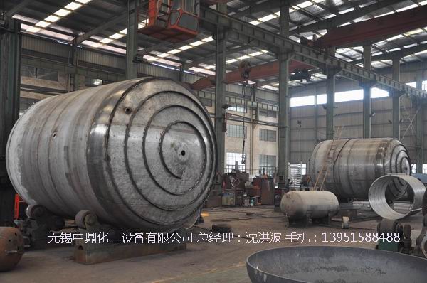 80m3不锈钢搅拌釜 (大型反应釜)