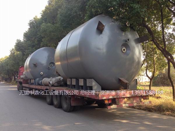 80m3不锈钢搅拌釜 (大型反应釜)