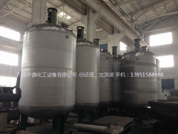 80m3不锈钢搅拌釜 (大型反应釜)