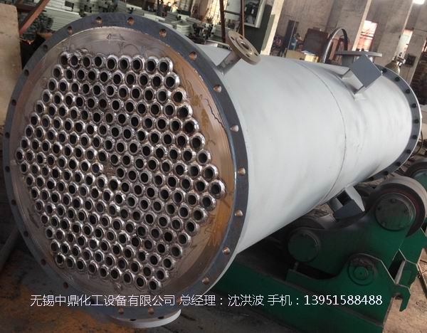 耐腐蚀SUS317L不锈钢列管冷凝器