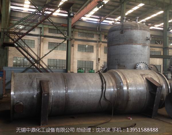 700㎡列管式换热器(大型冷凝器)