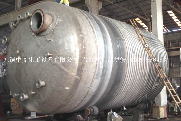 80吨 不锈钢反应釜 超大反应釜