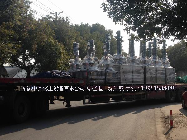 中试不锈钢反应釜