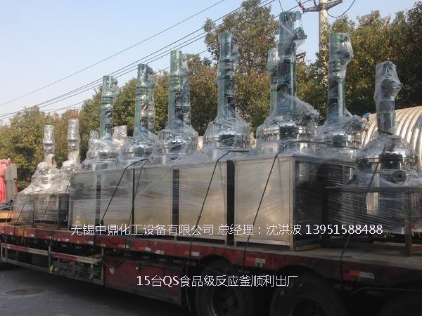 中试不锈钢反应釜