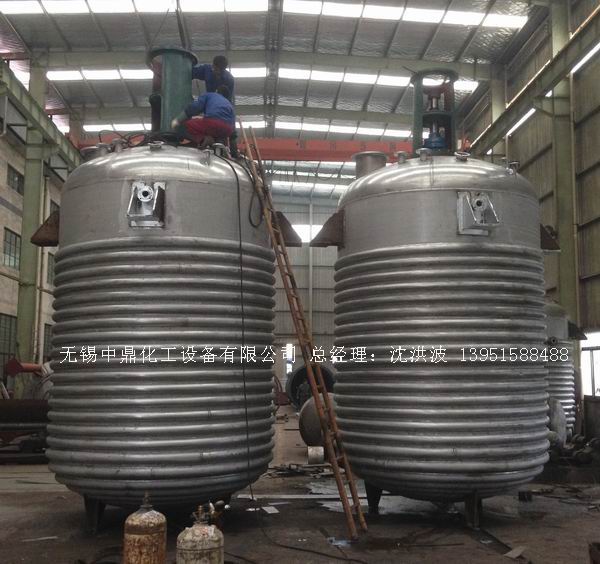 不锈钢反应釜 不锈钢反应罐