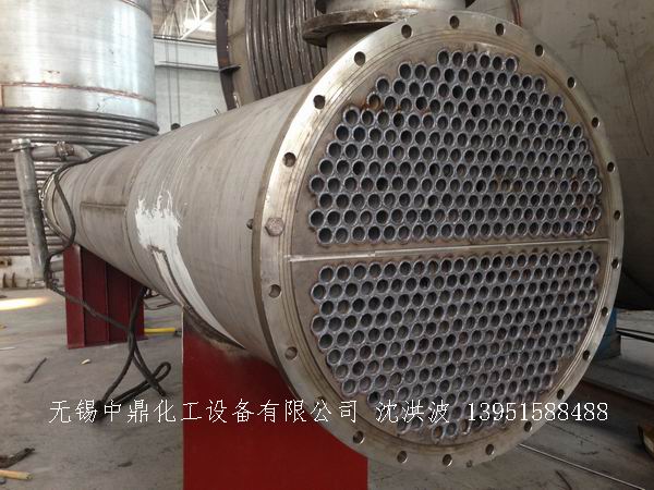 700㎡列管式换热器(大型冷凝器)