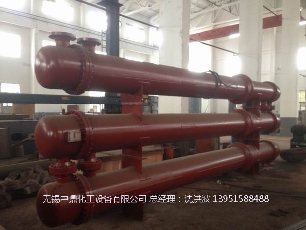 700㎡列管式换热器(大型冷凝器)