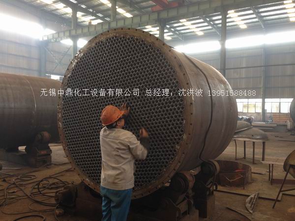 700㎡列管式换热器(大型冷凝器)