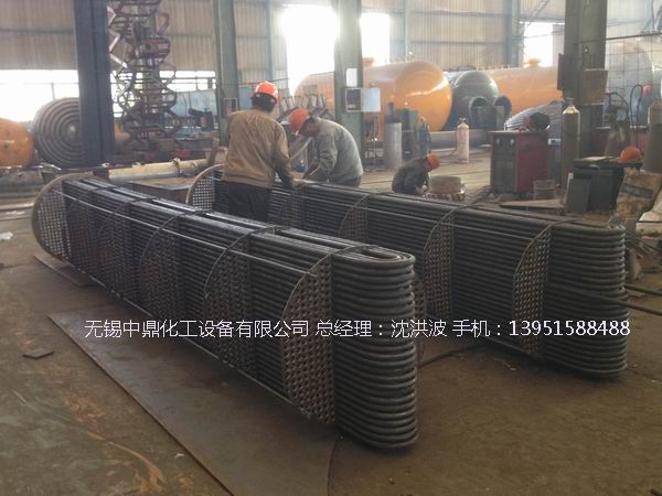 700㎡列管式换热器(大型冷凝器)