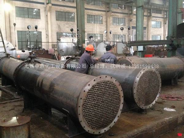 700㎡列管式换热器(大型冷凝器)