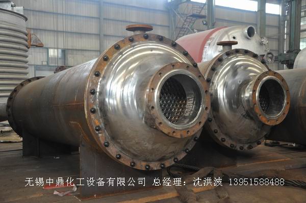 700㎡列管式换热器(大型冷凝器)