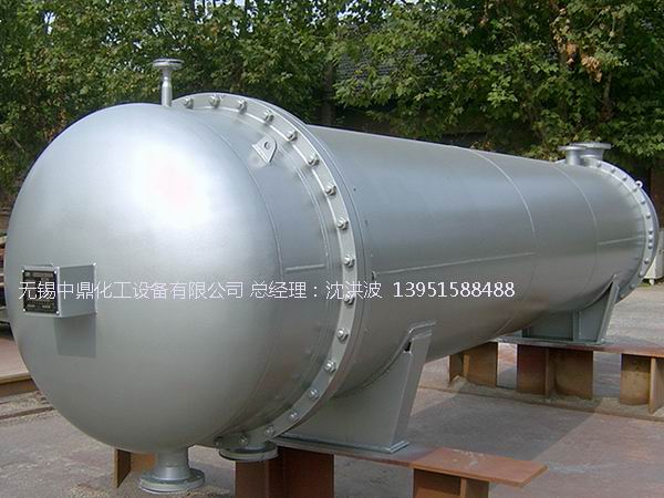 700㎡列管式换热器(大型冷凝器)