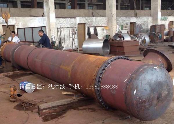 700㎡列管式换热器(大型冷凝器)