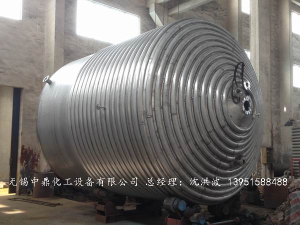 蒸汽加热反应釜、导热油循环加热反应釜
