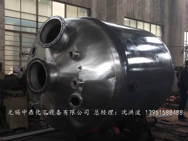 蒸汽加热反应釜、导热油循环加热反应釜