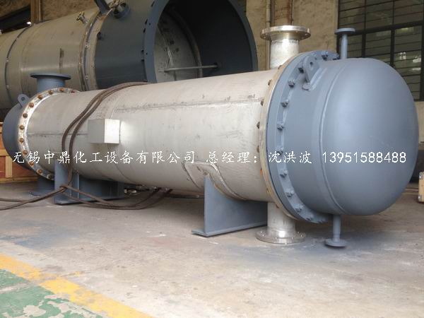 700㎡列管式换热器(大型冷凝器)