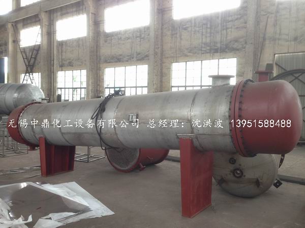 700㎡列管式换热器(大型冷凝器)