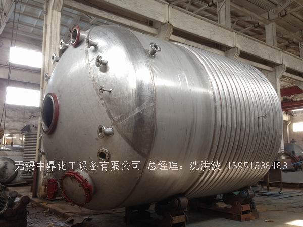 80m3不锈钢搅拌釜 (大型反应釜)