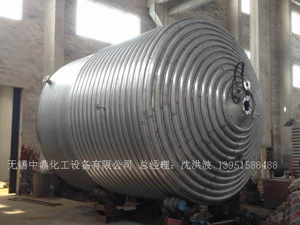 80m3不锈钢搅拌釜 (大型反应釜)