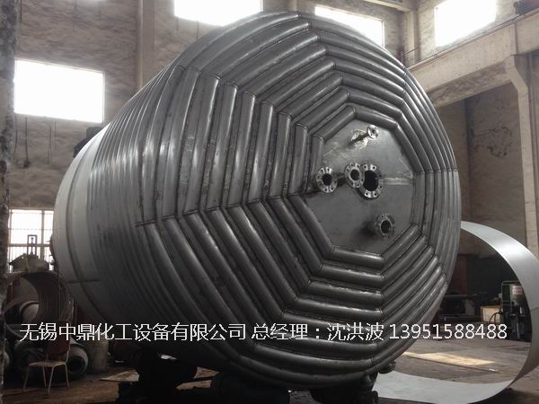80m3不锈钢搅拌釜 (大型反应釜)