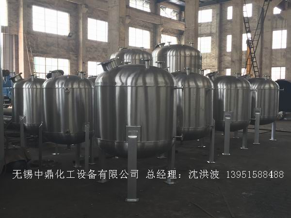 抛光储罐 GMP药品储罐 QS食品储罐 洁净罐