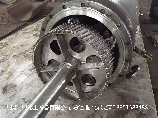 离心式刮板薄膜蒸发器 刮板薄膜蒸发器 薄膜蒸发器 刮板蒸发器