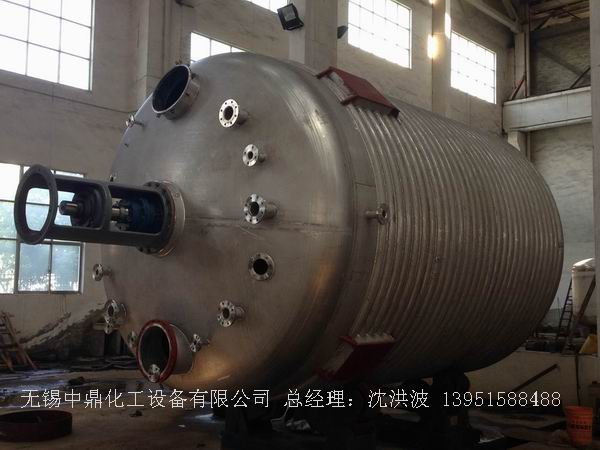 蒸汽加热反应釜、导热油循环加热反应釜