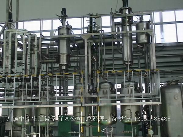 如何正确选择离心式刮板薄膜蒸发器