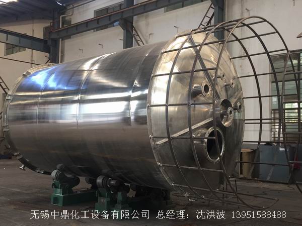 抛光储罐 GMP药品储罐 QS食品储罐 洁净罐