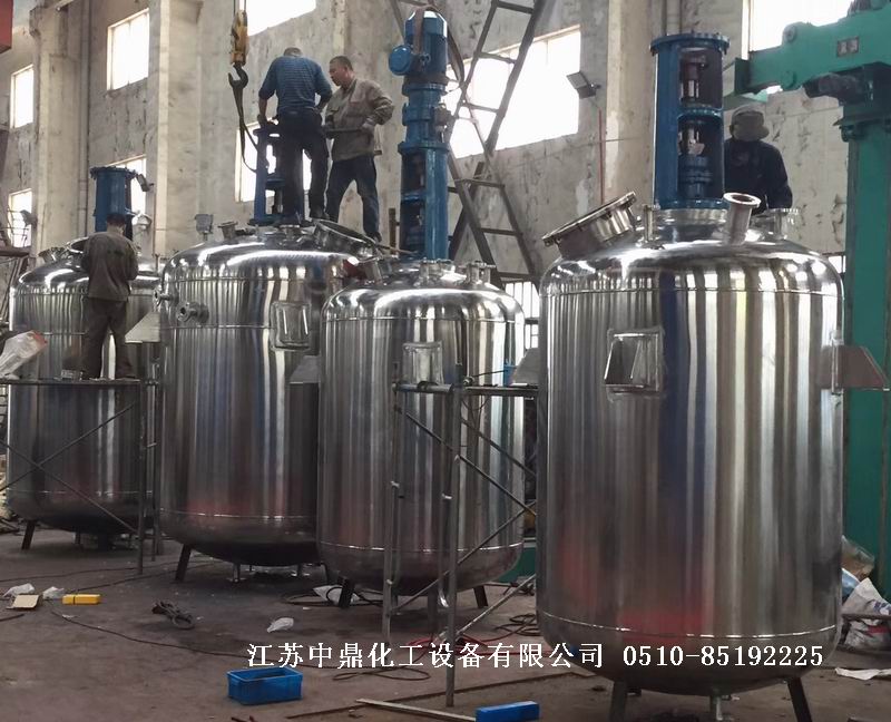 宁波某联合工业有限公司 6台洁净釜