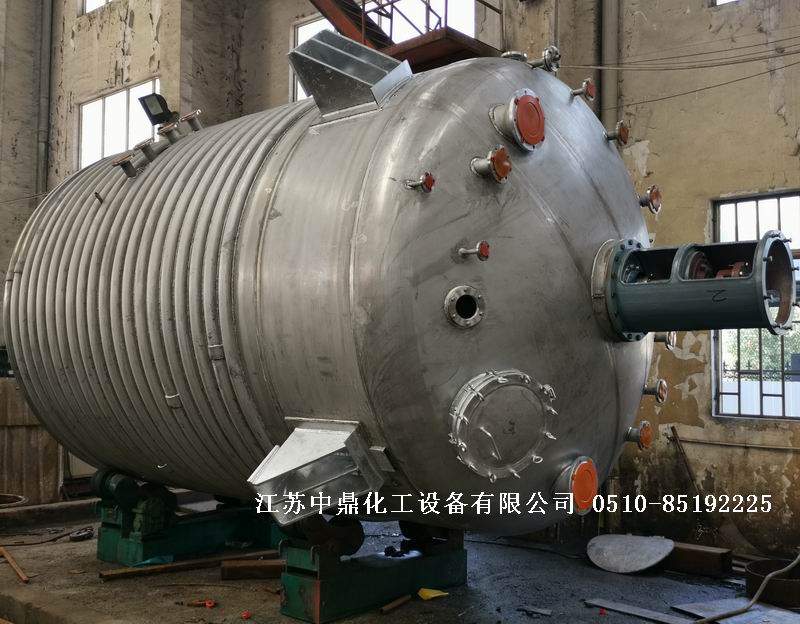 内蒙古某新材料公司 30方酚醛树脂釜
