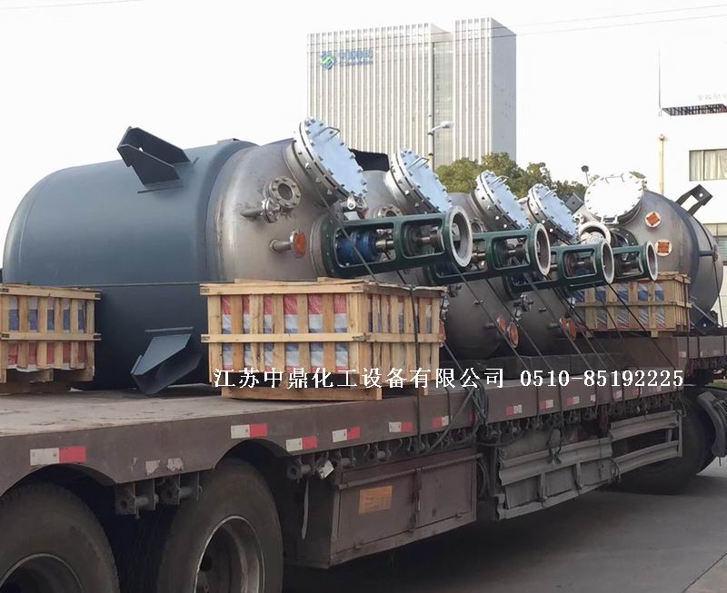 内蒙古某医药科技公司 6台反应釜