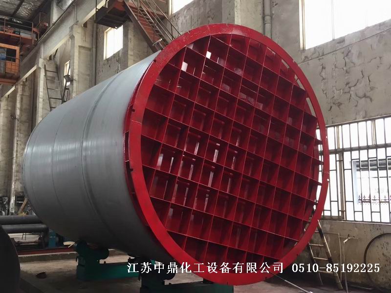 山东某新材料有限公司 50方立式储罐