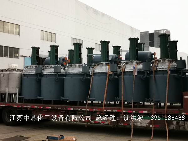 江西某化工新材料有限公司委托制造的设备