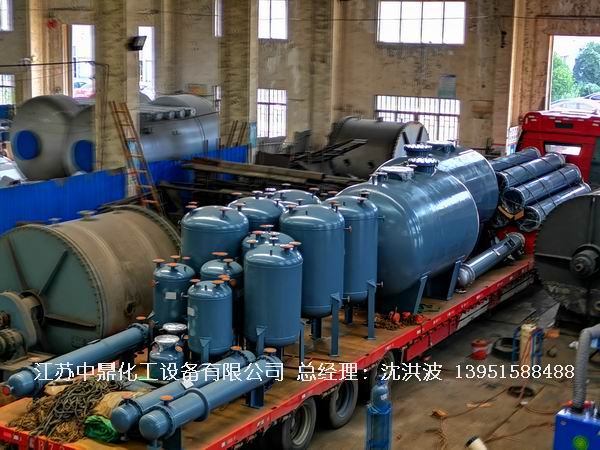 大连某环保产业公司 蒸馏塔釜/精馏塔/列管换热器