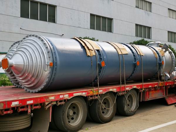 夹套式刮板薄膜蒸发器