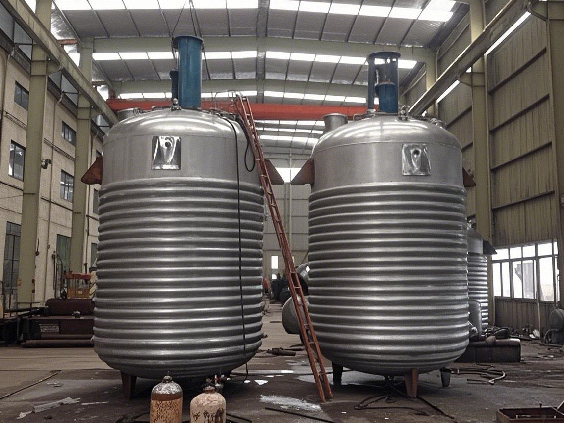 反应釜、树脂设备系列