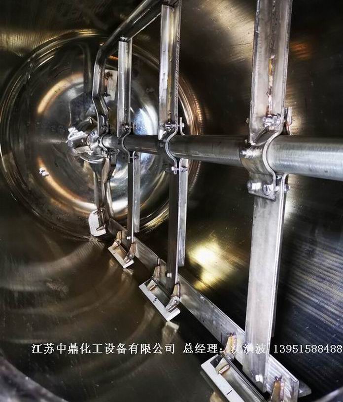 刮壁结晶釜 、结晶反应釜 、刮壁式结晶釜