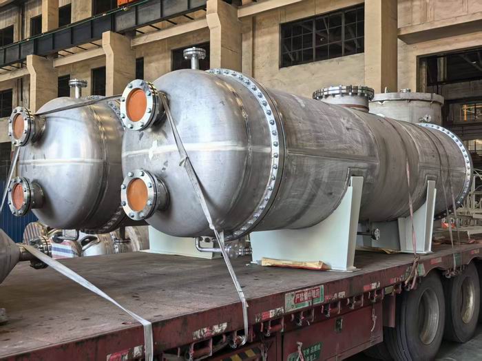 列管冷凝器、螺旋板换热器