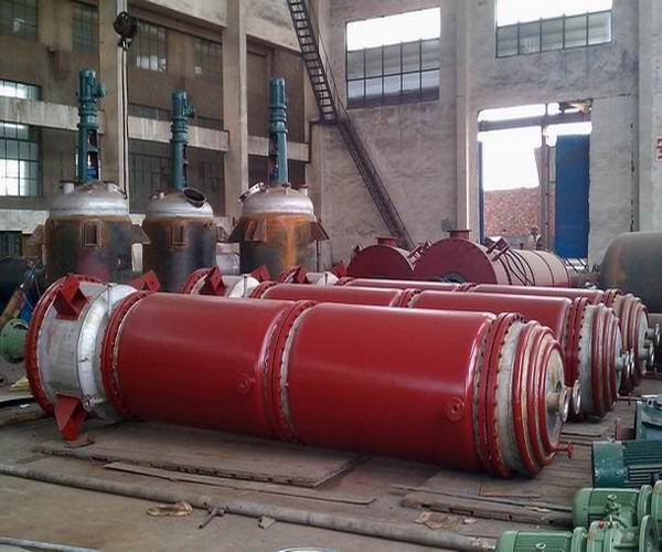 离心式刮板薄膜蒸发器系列