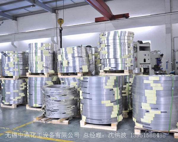 不锈钢孔板波纹填料 孔板填料 孔板波纹填料