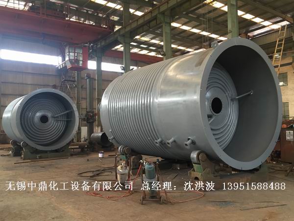 80吨 不锈钢反应釜 超大反应釜