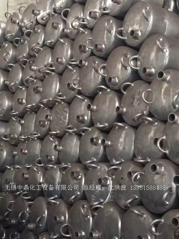浓硝酸储罐、铝储罐、浓硝酸高位槽、铝高位槽、浓硝酸计量罐