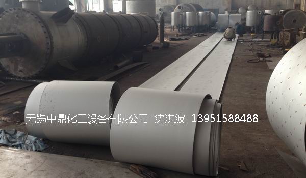 可拆卸式螺旋板换热器 三型可拆螺旋板式换热器