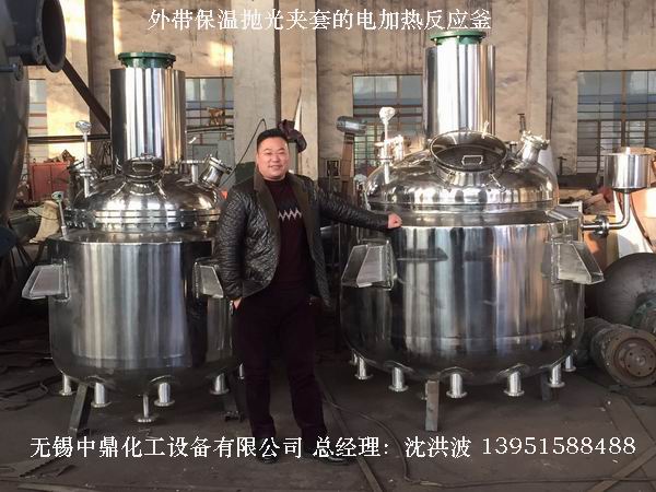 电加热反应釜 电加热反应釜 电加热反应罐
