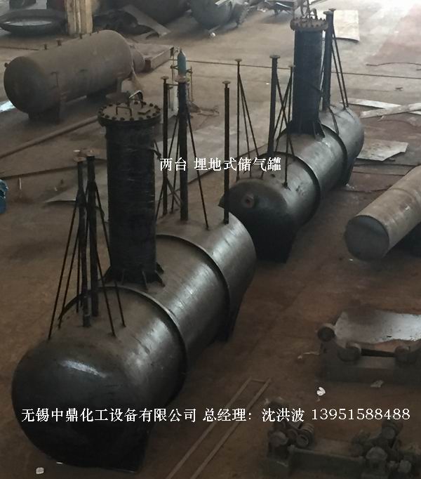 埋地式储罐 地埋式储罐 埋地式油罐 沥青防腐储罐